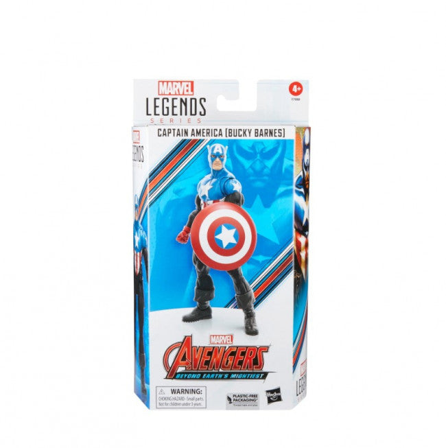 Marvel Legends: Captain America (Bucky Barnes)