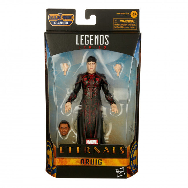 Marvel Legends Series: The Eternals - Druig Action Figure