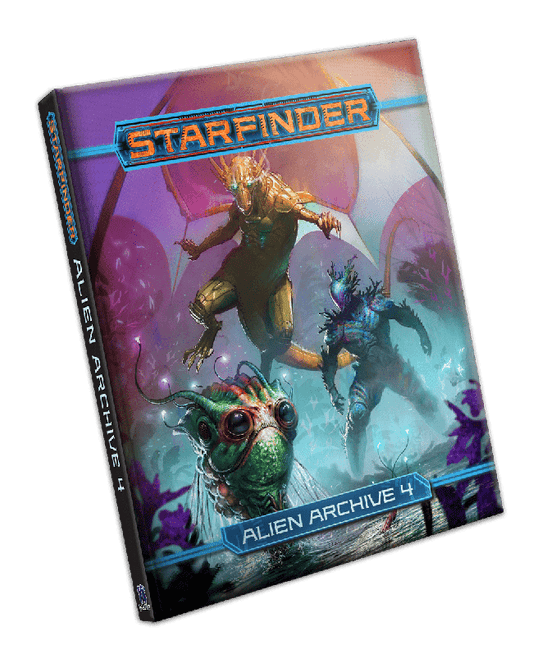 Starfinder Alien Archive 4 (TOYFAIR 30% OFF)