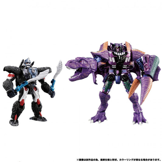 Transformers Takara Tomy: Beast Wars - Primal VS Megatron (BWVS-01)