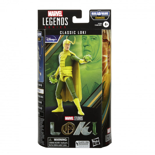 Marvel Legends Series: Disney Plus Classic Loki