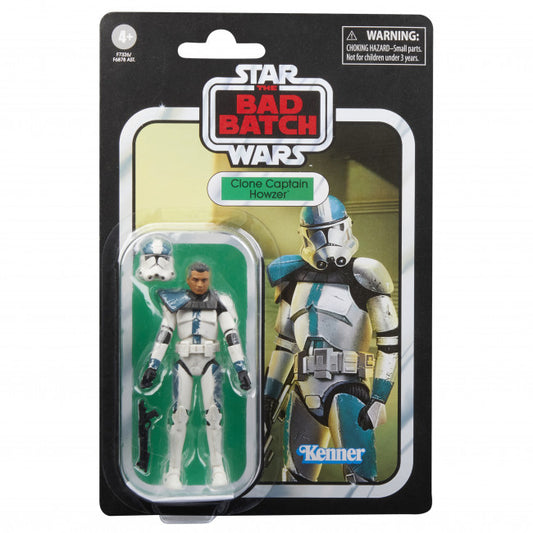 Star Wars The Vintage Collection Clone Captain Howzer