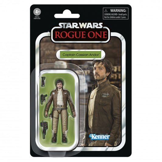 Star Wars The Vintage Collection Rogue One - Captain Cassian Andor