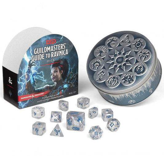 D&D Guildmasters Guide to Ravnica Dice Set (WSL)