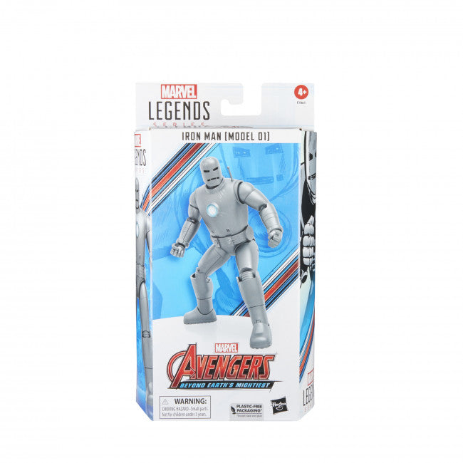 Marvel Legends Series: Avengers Beyond Earths Mightiest - Iron Man (Model 01) Figure