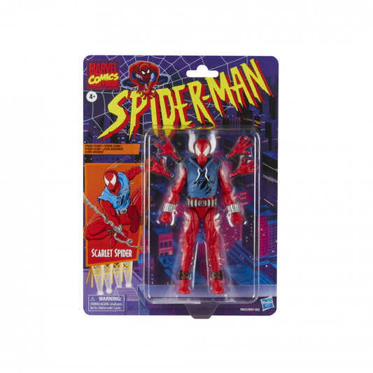 Marvel Legends Series: Spiderman Comics - Scarlet Spider