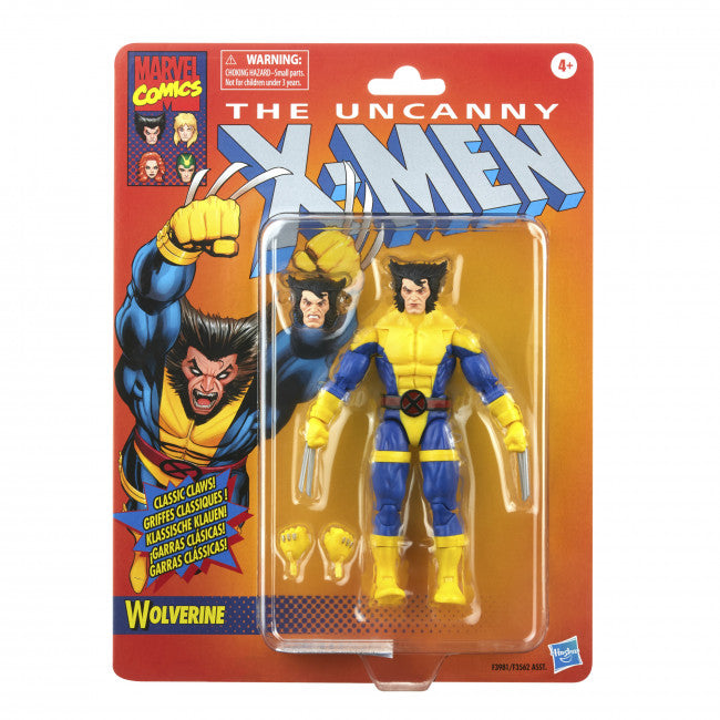 Marvel Comics: The Uncanny X-Men Wolverine