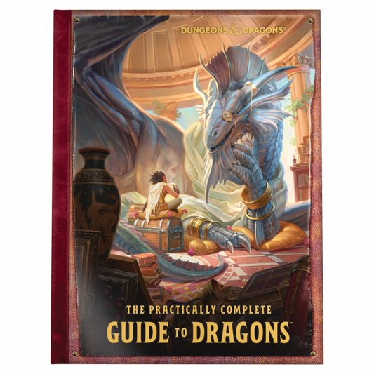 D&D The Complete Guide to Dragons