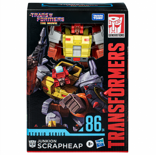 Transformers Studio Series: Voyager Class - Transformers The Movie: Junkion Scrapheap (#86-24)