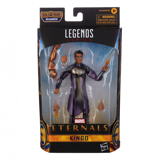 Marvel Legends Series: The Eternals - Kingo Action Figure