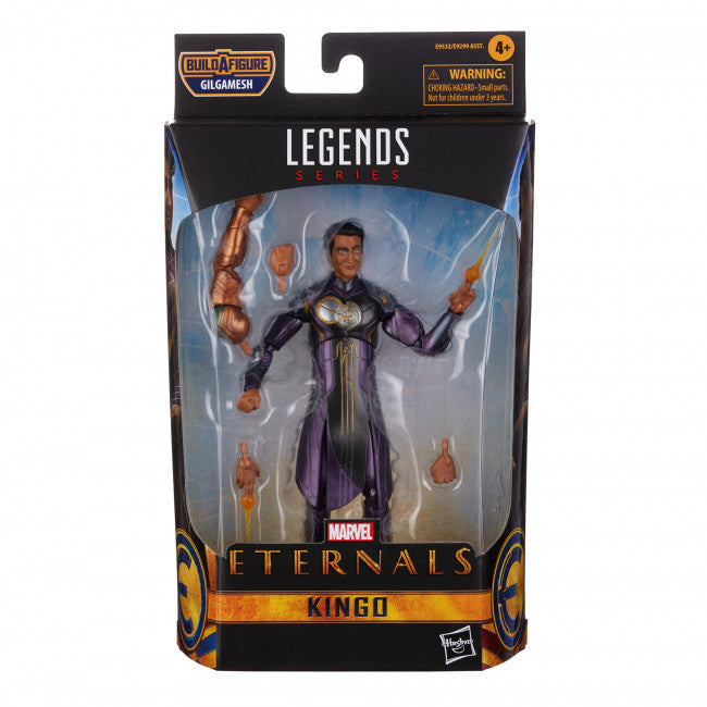 Marvel Legends Series: The Eternals - Kingo Action Figure