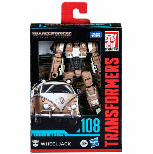 Transformers Studio Series: Deluxe Class - Rise of the Beasts: Wheeljack (#108)