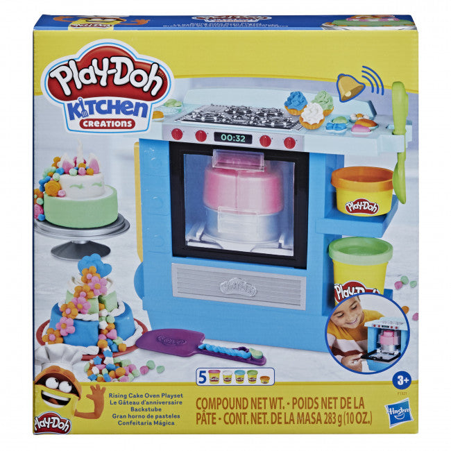Play-Doh: Kitchen Creations Rising Cake Oven Playset