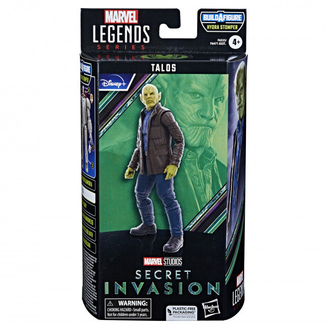 Marvel Legends Series: Secret Invasion - Talos