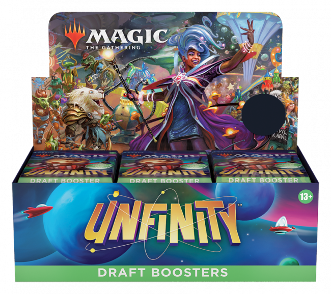 MTG Unfinity - Draft Booster