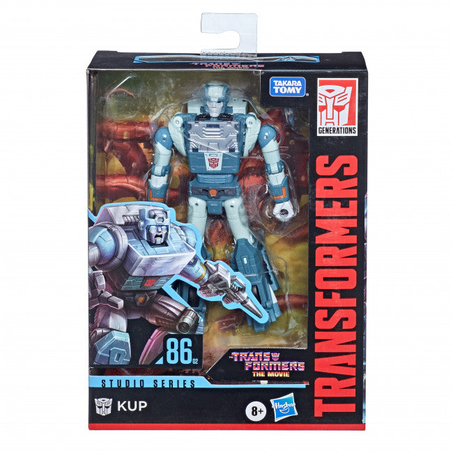 Transformers Studio Series: Deluxe Class - The Transformers The Movie: Kup (#86-02) Action Figure
