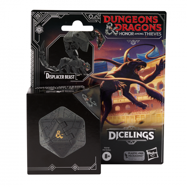 D&D Dicelings: Honor Among Thieves - Displacer Beast
