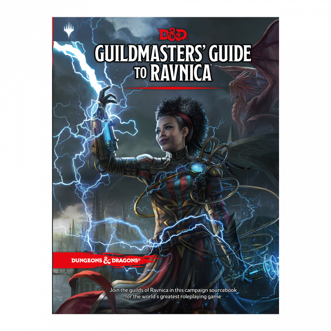D&D Guildmasters Guide to Ravnica