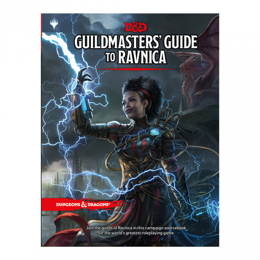 D&D Guildmasters Guide to Ravnica