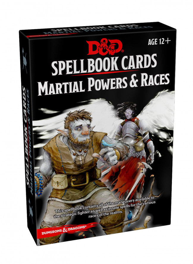 D&D Spellbook Cards: Martial Power