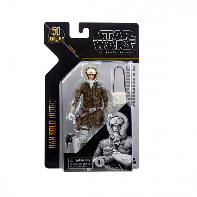 Star Wars The Black Series Archive - Han Solo (Hoth) Action Figure