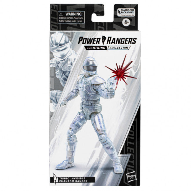 Power Rangers Lightning Collection: Turbo Invisible Phantom Ranger