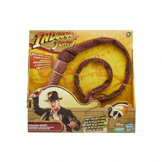 Indiana Jones: Action-Crackin' Whip