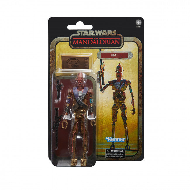 Star Wars The Vintage Collection The Mandalorian - IG-11 Action Figure