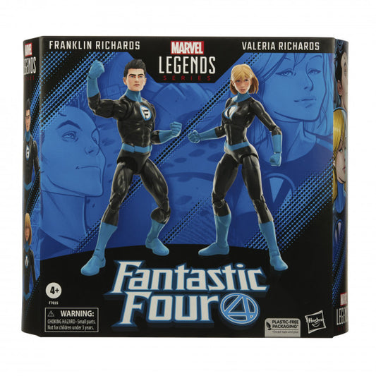 Marvel Legends Series: Fantastic Four - Franklin Richards and Valeria Richards