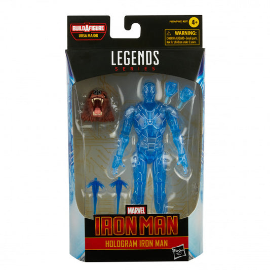 Marvel Legends Series: Iron Man - Hologram Iron Man Action Figure