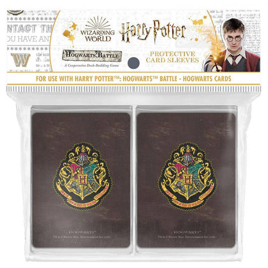 Harry Potter: Hogwarts Battle Card Sleeves (160 Count) (TOYFAIR 20% OFF)