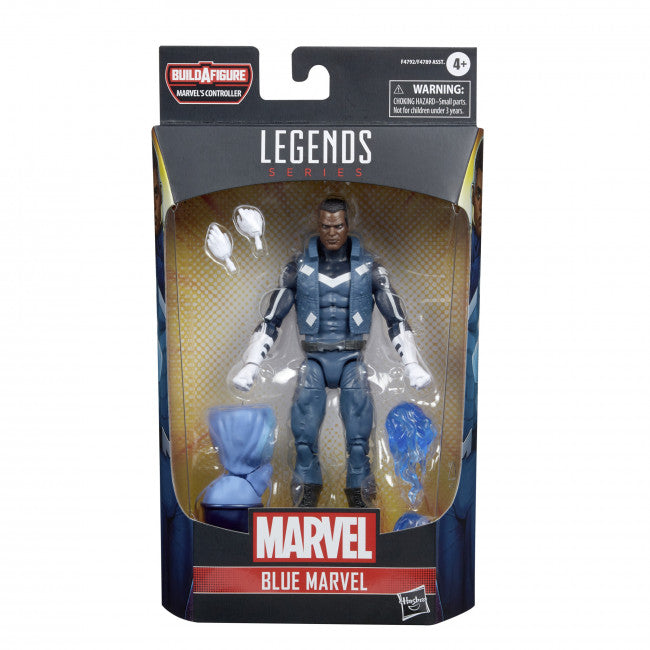 Marvel Legends Series: Blue Marvel Action Figure