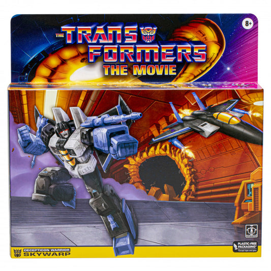 Transformers The Movie: Skywarp (Retro)
