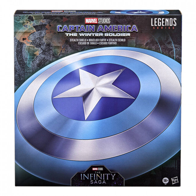 Marvel Legends Series: The Infinity Saga - Captain America The Winter Soldier Stealth Shield