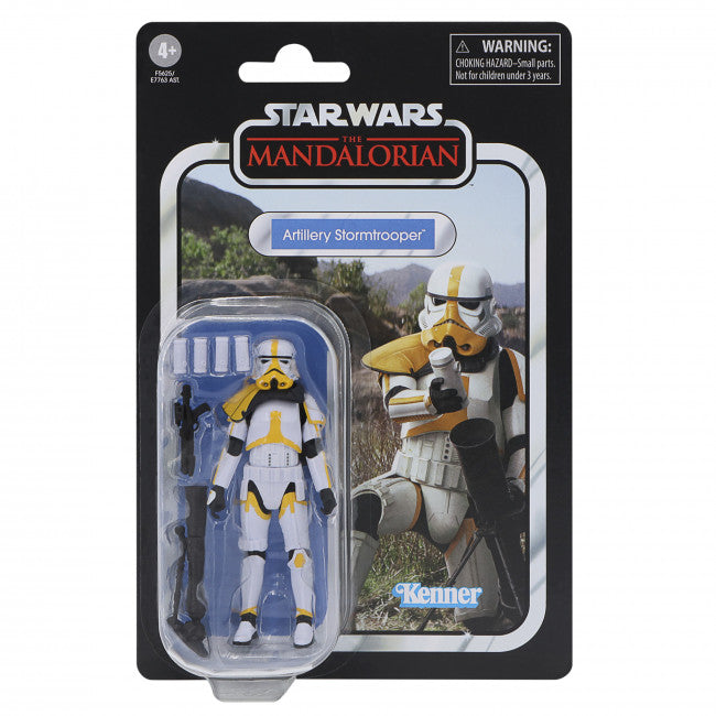 Star Wars The Vintage Collection Artillery Stormtrooper