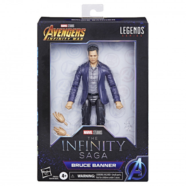 Marvel Legends Series: Avengers Infinity War - Bruce Banner