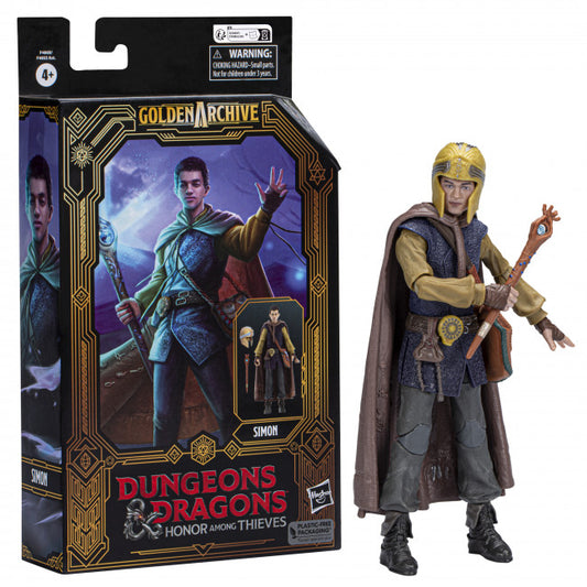 D&D Golden Archive Simon Figure