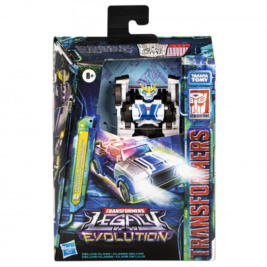 Transformers Legacy Evolution: Deluxe Class - Robots in Disguise 2015 Universe Strongarm