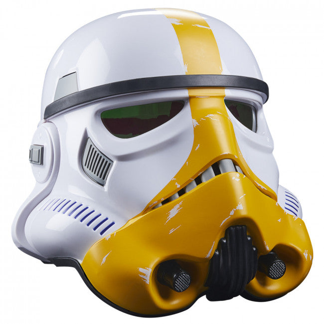 Star Wars The Black Series Premium Electronic Helmet - Artillery Stormtrooper