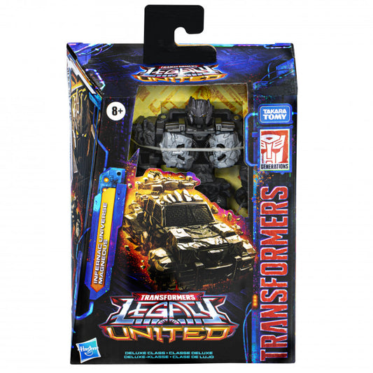 Transformers Legacy United: Deluxe Class - Infernac Universe Magneous