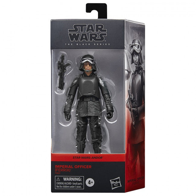 Star Wars The Black Series Imperial Officer Ferrix Action Figure