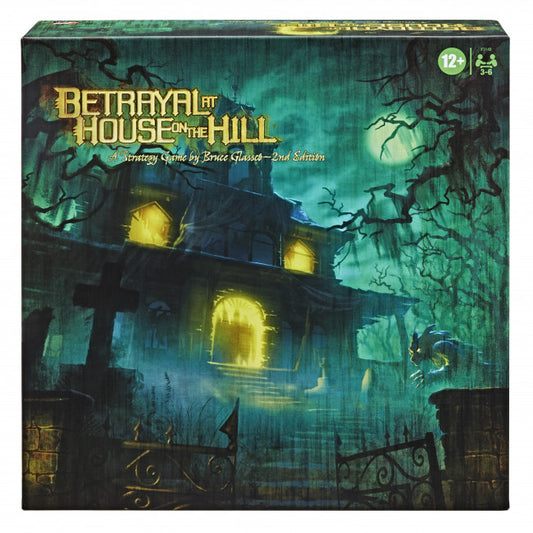 AVL Betrayal at House on the Hill