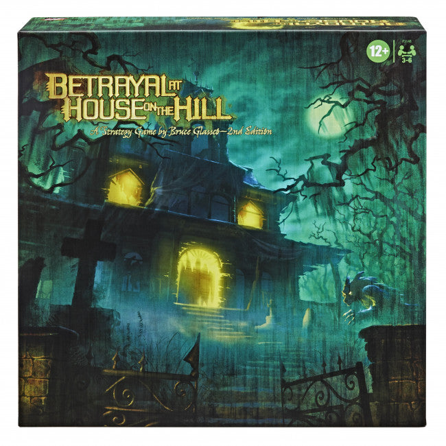 AVL Betrayal at House on the Hill