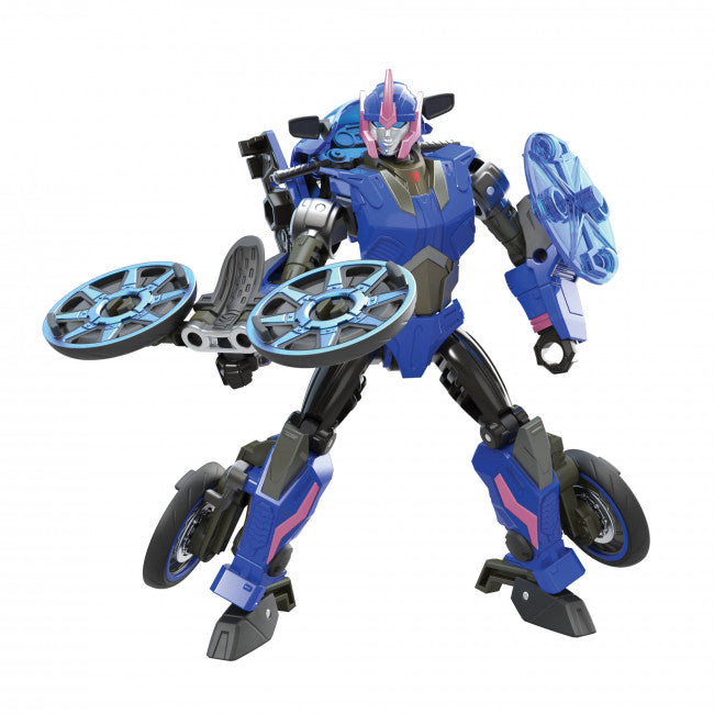 Transformers Legacy: Deluxe Class - Prime Universe Arcee Action Figure