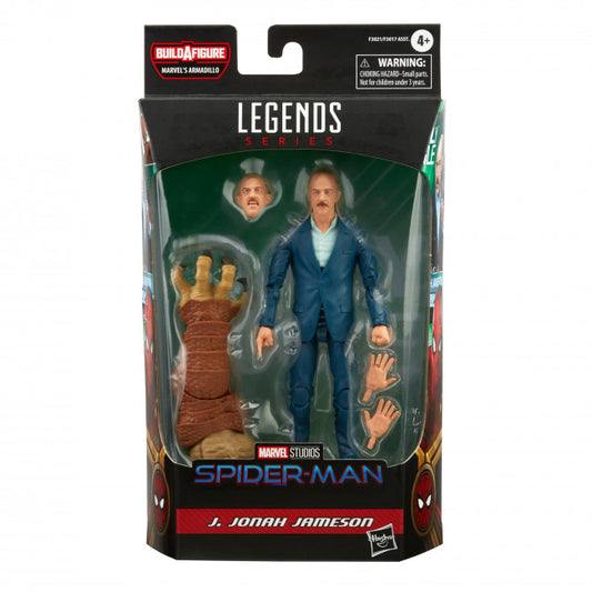 Marvel Legends Series: Spider-Man - J. Jonah Jameson Action Figure