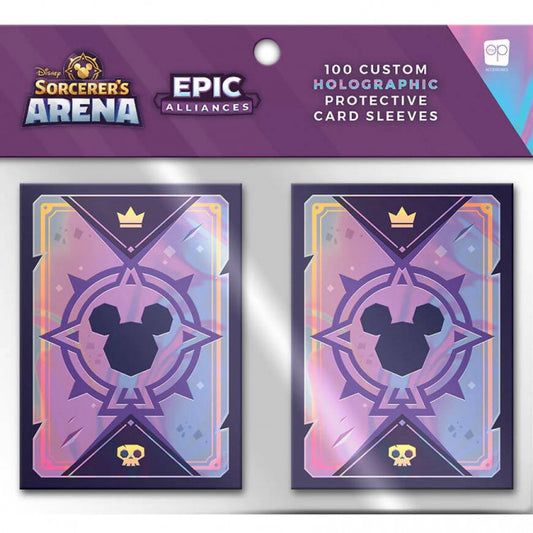 Disney Sorcerers Arena: Epic Alliances Card Sleeves (TOYFAIR 20% OFF)