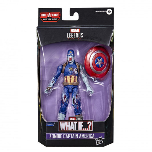Marvel Legends Series: What If...? - Zombie Captain America Action Figure