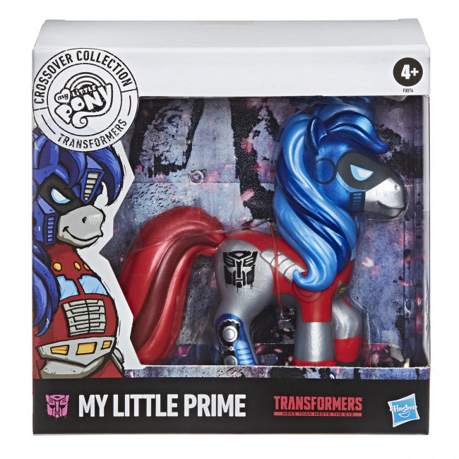My Little Pony Crossover Collection: Transformers - My Little Prime