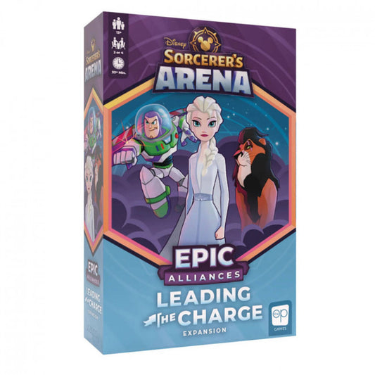 Disney Sorcerers Arena: Leading the Charge Expansion (TOYFAIR 20% OFF)