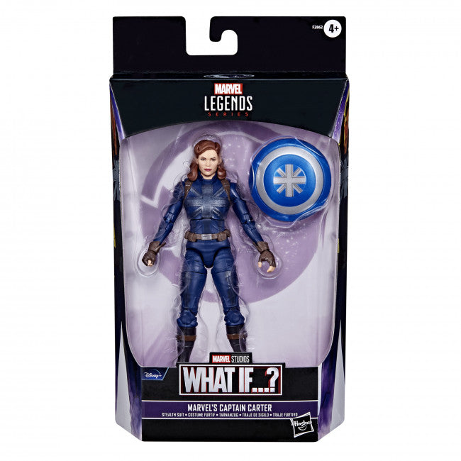 Marvel Legends Series: What If...? - Marvel's Captain Carter Stealth Suit Action Figure